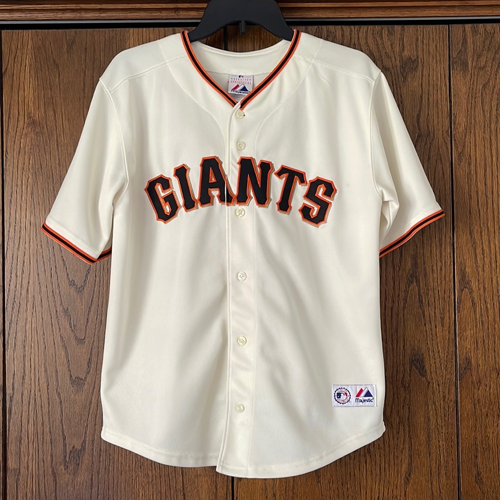 Kids 14/16 Barry Bonds Jersey.